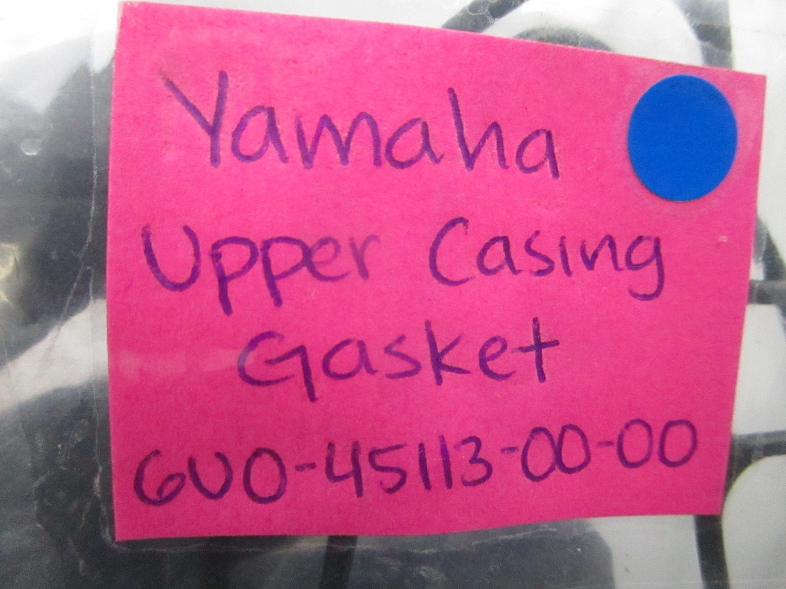 *NEW OEM* 0810 Yamaha Upper Casing Gasket 6U0-45113-00-00