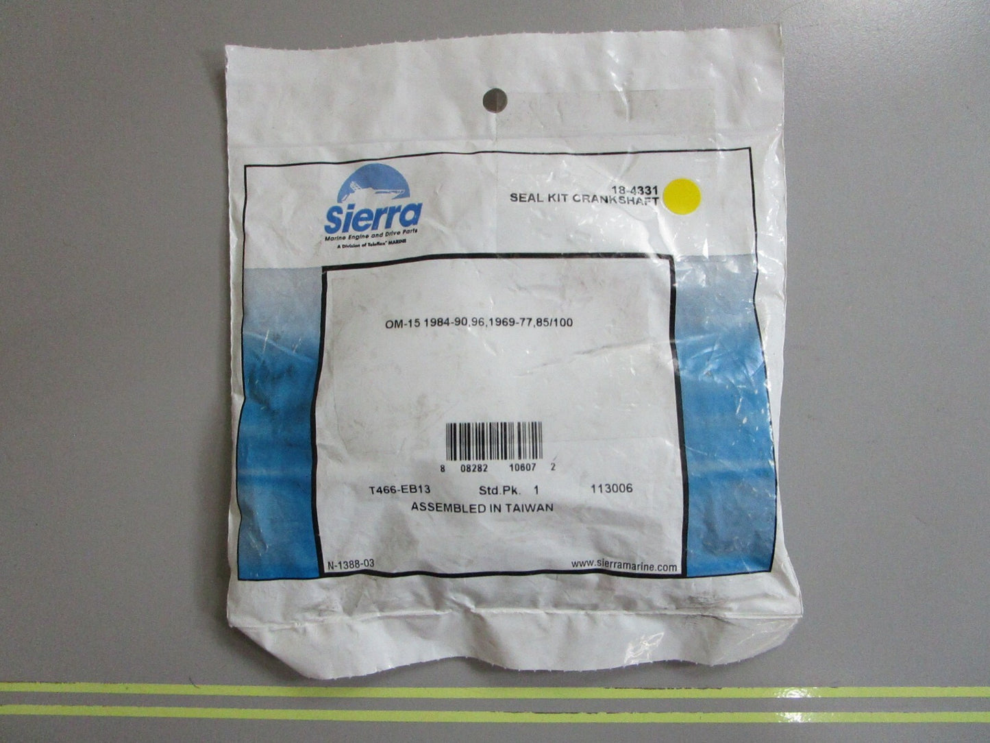 *NEW* 0810 Sierra Seal Kit Crankshaft 18-4331 Replaces: OM-15 1984-90