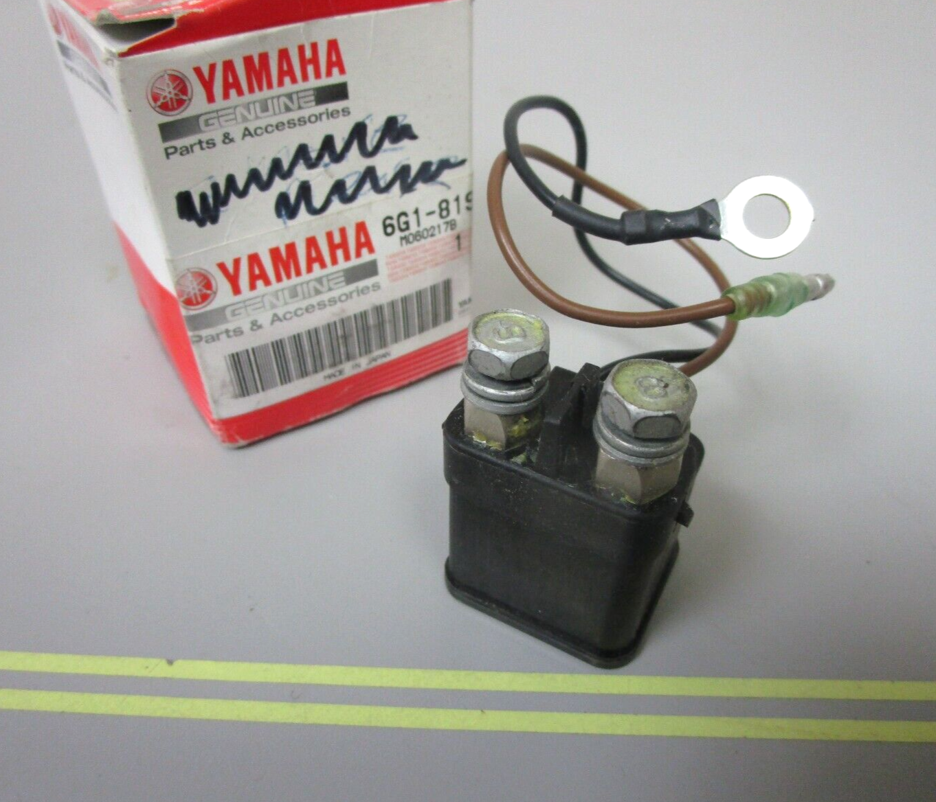 *NEW OEM* 0720 Yamaha 12V Starter Relay 6G1-81941-10-00