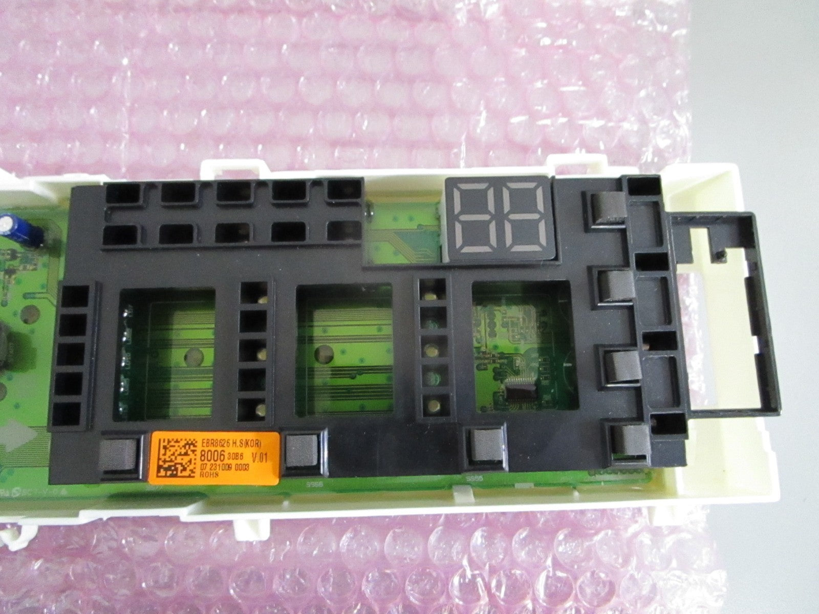 NEW OEM EBR8628006 LG Dryer Control Board 0820