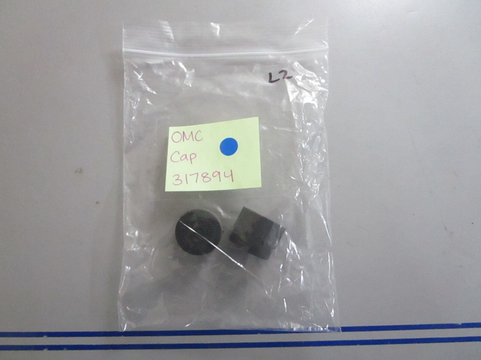 *NEW OEM* (LOT OF 2) 0770 OMC Johnson Evinrude Cap 317894 0317894