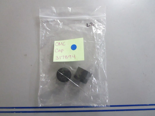 *NEW OEM* (LOT OF 2) 0770 OMC Johnson Evinrude Cap 317894 0317894