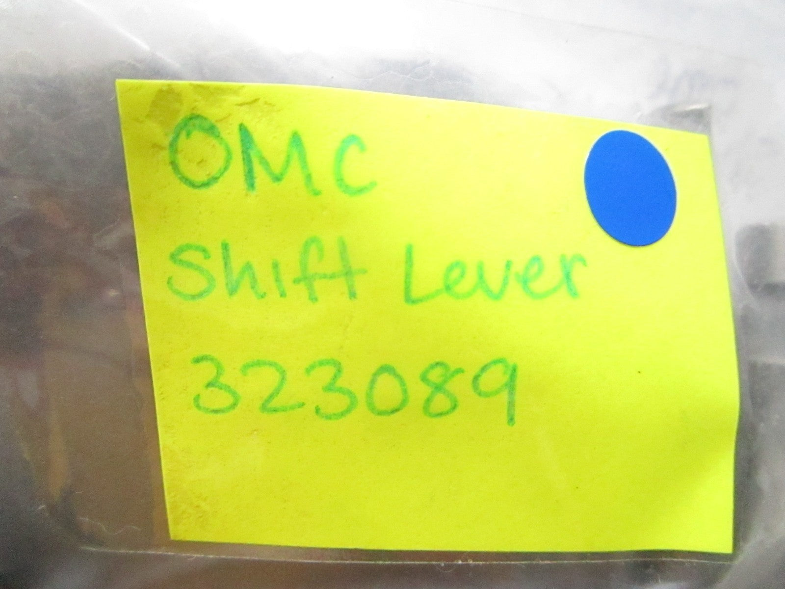 *NEW OEM* 0810 OMC Johnson Evinrude Shift Lever 323089 0323089