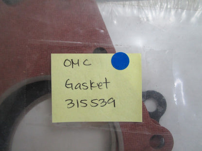*NEW OEM* 0810 OMC Johnson Evinrude Gasket 315539 0315539