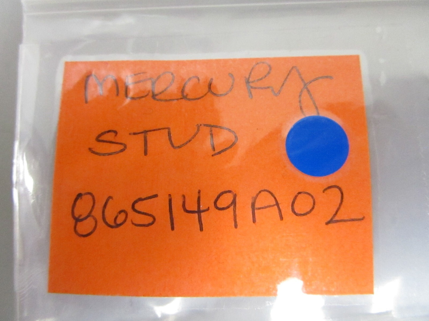 *NEW OEM* 0720 Mercury Quicksilver Stud 865149A02