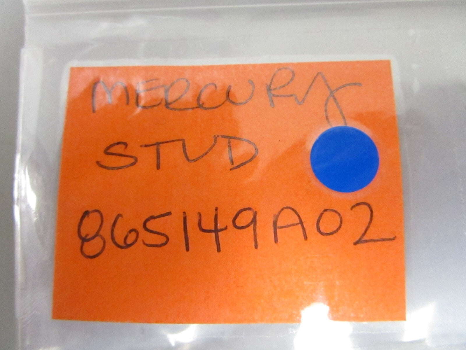 *NEW OEM* 0720 Mercury Quicksilver Stud 865149A02