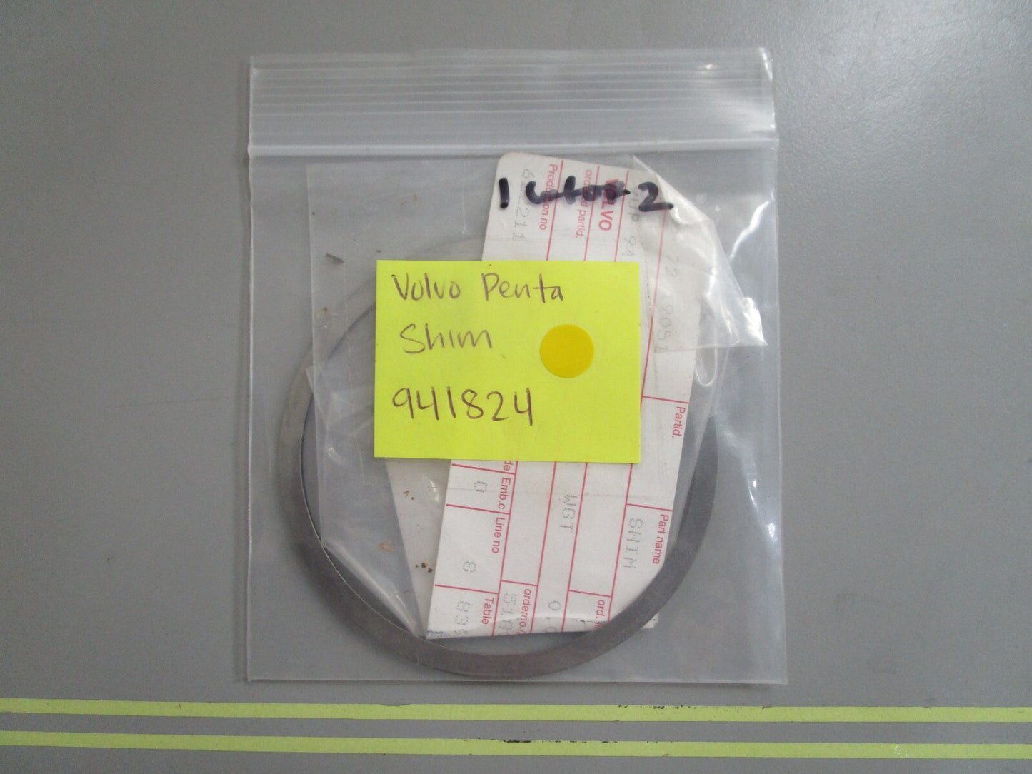 *NEW OEM* (LOT OF 2) 0810 Volvo Penta Shim 941824