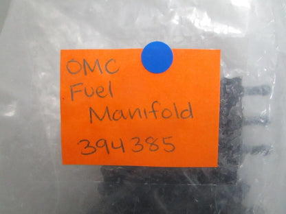 *NEW OEM* 0820 OMC Johnson Evinrude Fuel Manifold 394385 0394385