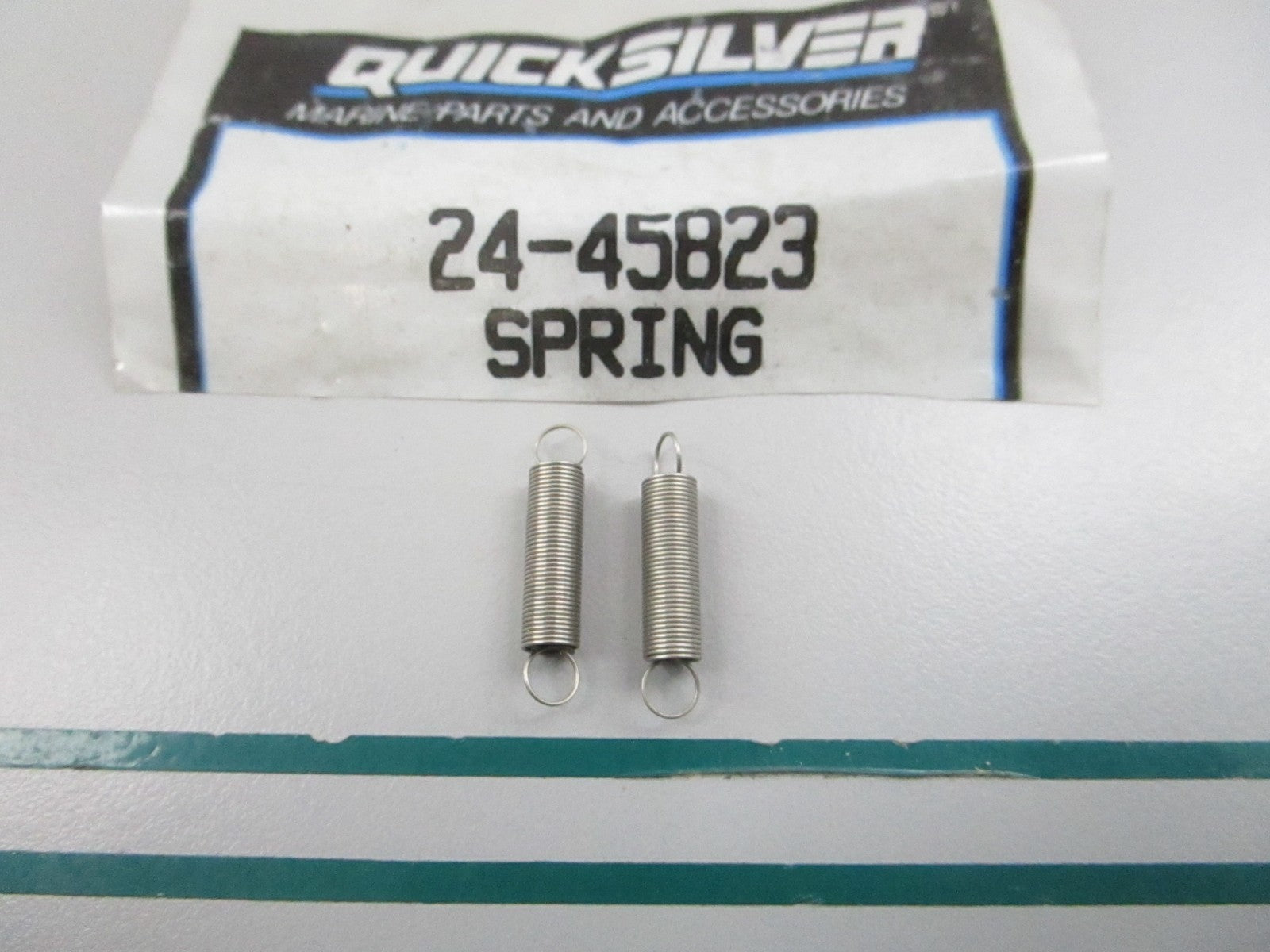 NEW OEM (LOT OF 2) 24-45823 Mercury Quicksilver Spring 0810