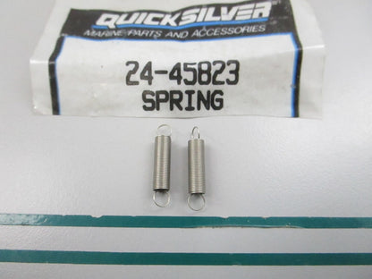 NEW OEM (LOT OF 2) 24-45823 Mercury Quicksilver Spring 0810