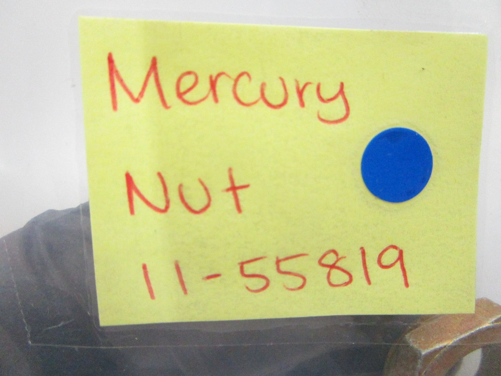 *NEW OEM* 0810 Mercury Quicksilver Nut 11-55819