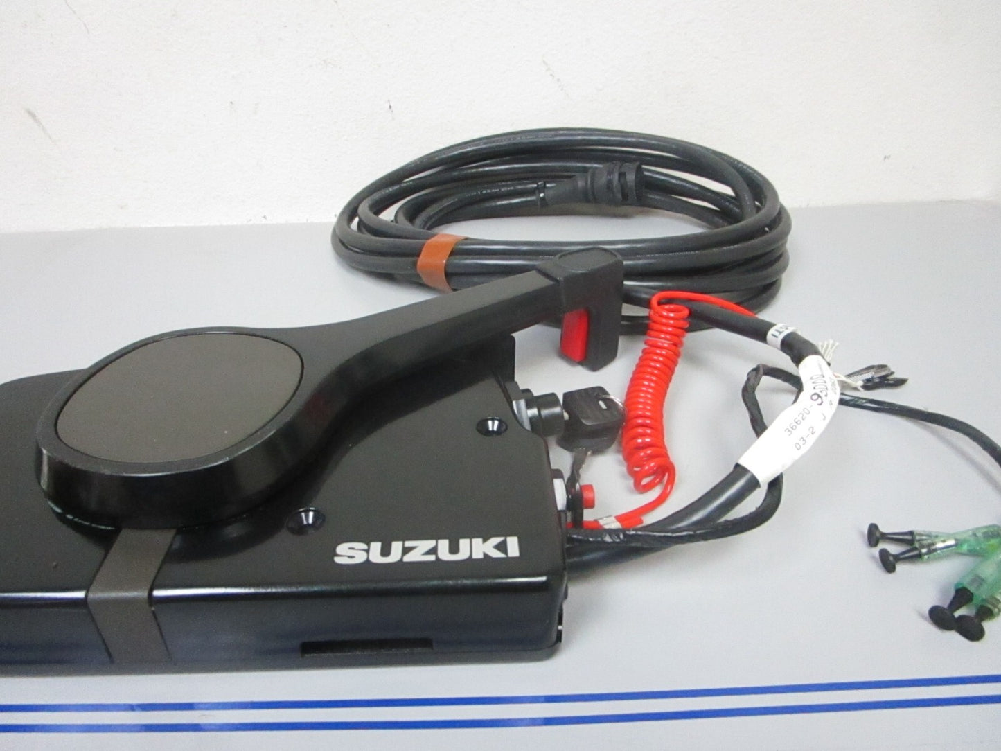 *NEW OEM* 0720 Suzuki 9.9 15 hp Side Mount Control Box 67200-89E34 67200-89E20