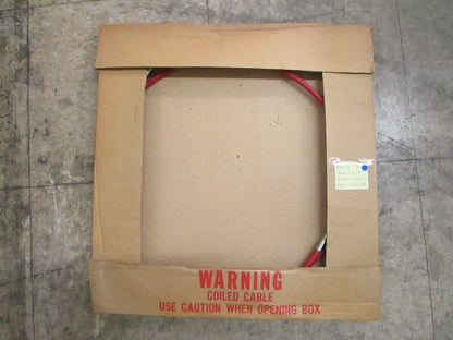 *NEW* 0820 Morse 7' "Red Jaket" Control Cable D32377-003-084