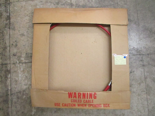 *NEW* 0820 Morse 7' "Red Jaket" Control Cable D32377-003-084
