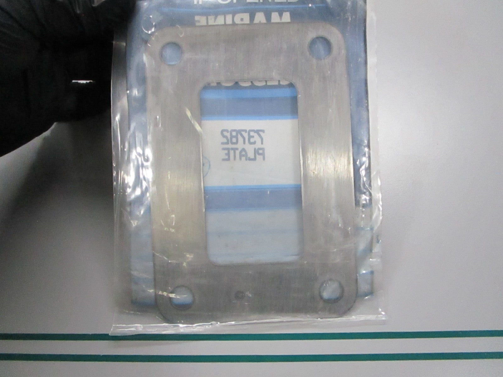 NEW OEM 73782 Mercury Quicksilver Exhaust Plate 0810