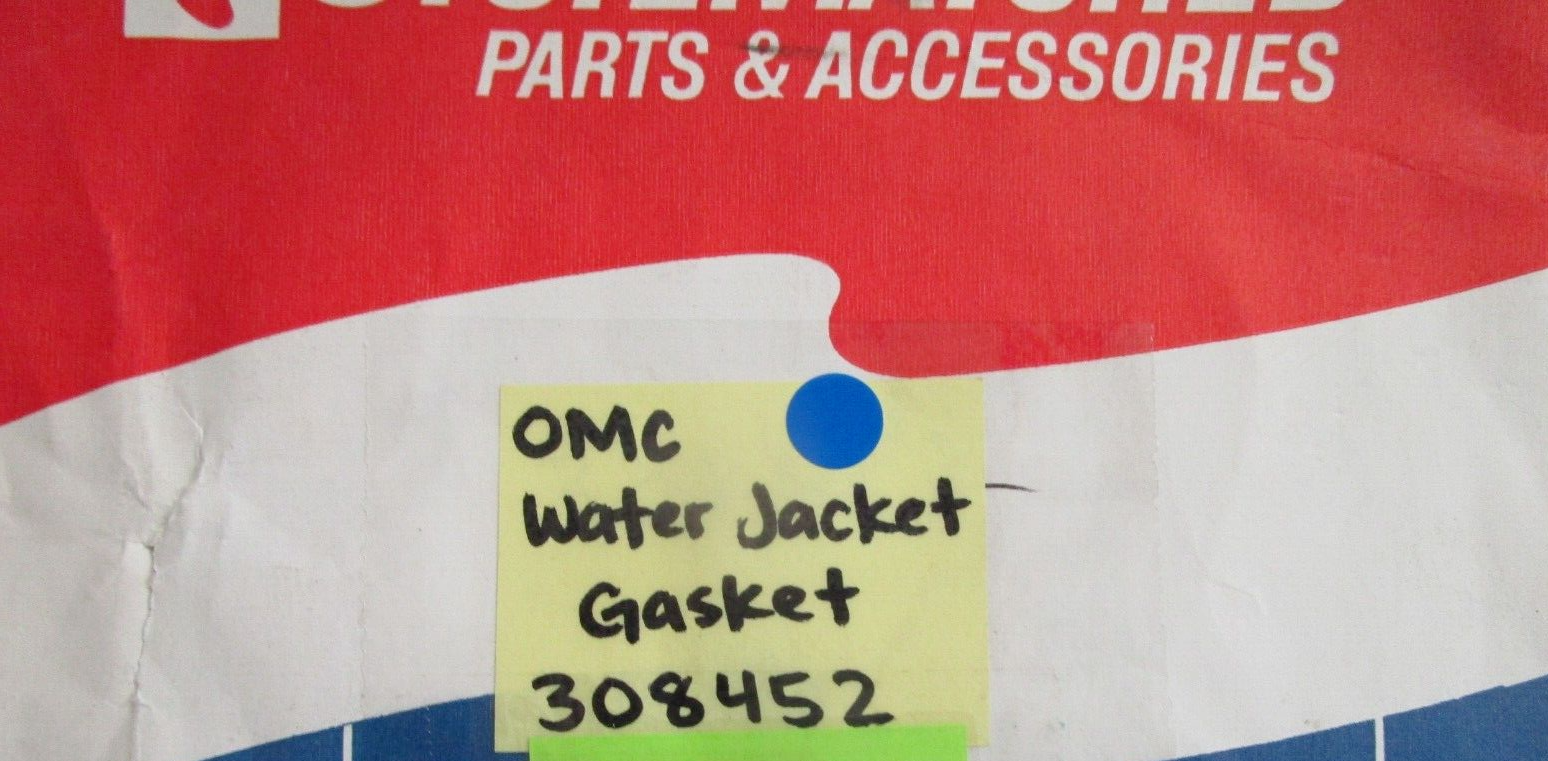 *NEW OEM* 0770 OMC Johnson Evinrude Water Jacket Gasket 308452 0308452