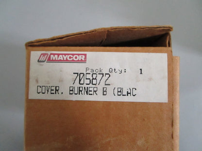 NEW OEM 705872 Maytag Burner Cover 0820