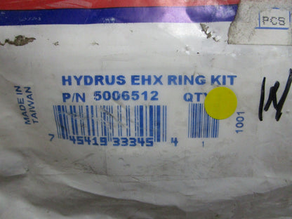 *NEW OEM* 0820 OMC Johnson Evinrude Hydrus Exhaust Ring Kit 5006512