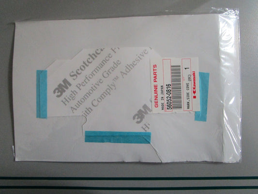 NEW OEM 56062-0816 Kawasaki Ninja Mark Side Cover 0820