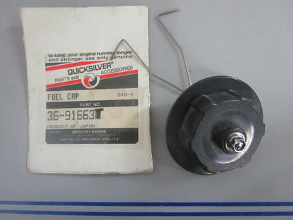 *NEW OEM* 0820 Mercury Quicksilver Fuel Cap 36-91663M 36-91663T