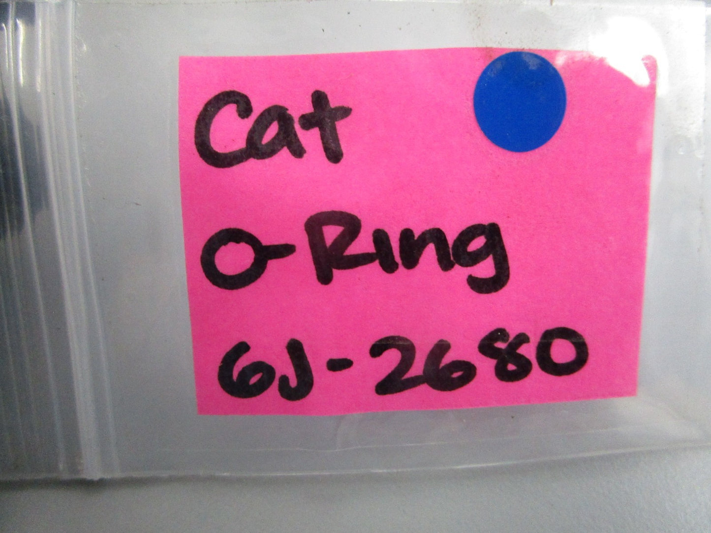 NEW OEM 6J-2680 CAT O-Ring 0810