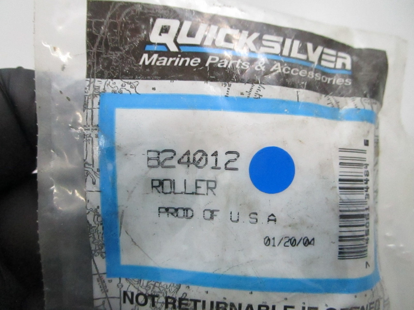 *NEW OEM* 0810 Mercury Quicksilver Roller 824012