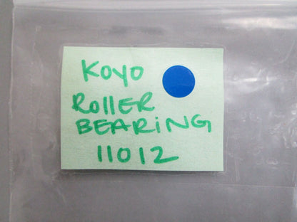 *NEW* 0770 Koyo Roller Bearing 11012