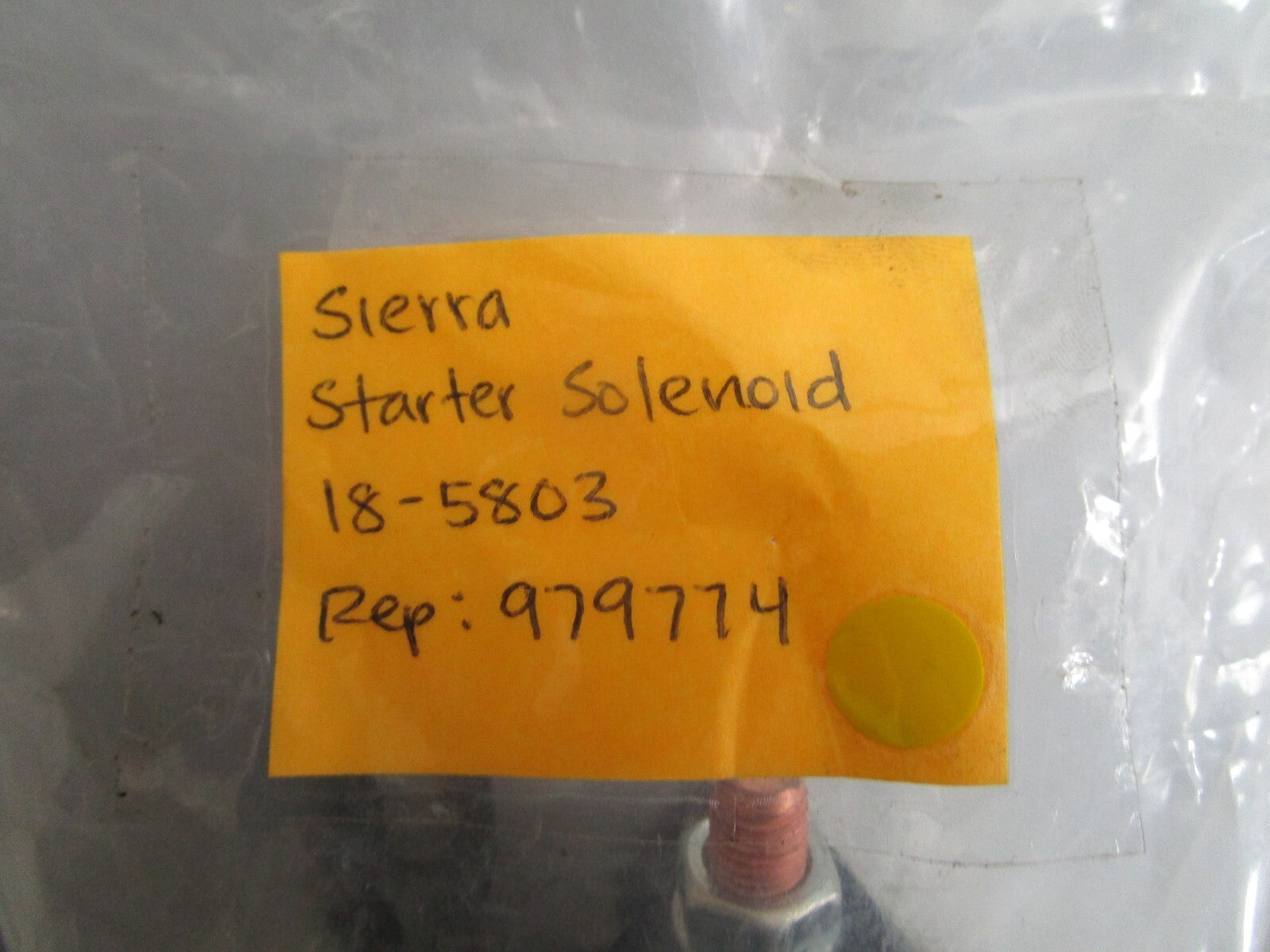 *NEW* 0810 Sierra Starter Solenoid 18-5803 Replaces: 979774