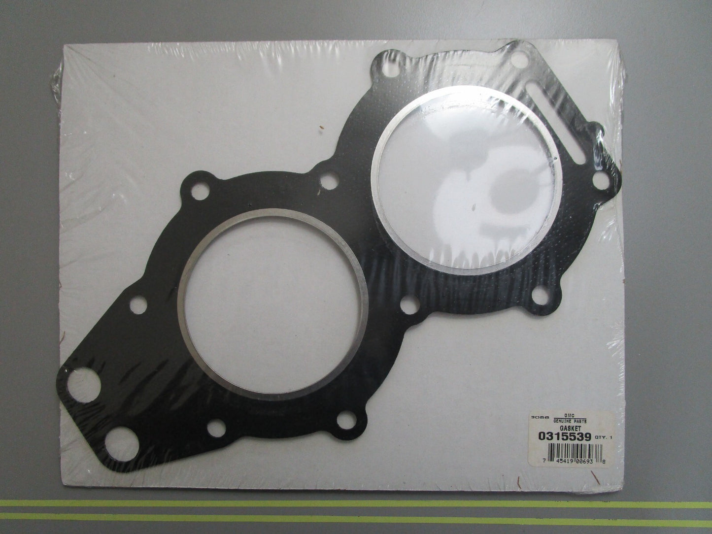 *NEW OEM* 0810 OMC Johnson Evinrude Gasket 315539 0315539