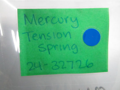 *NEW OEM* 0810 Mercury Quicksilver Tension Spring 24-32726