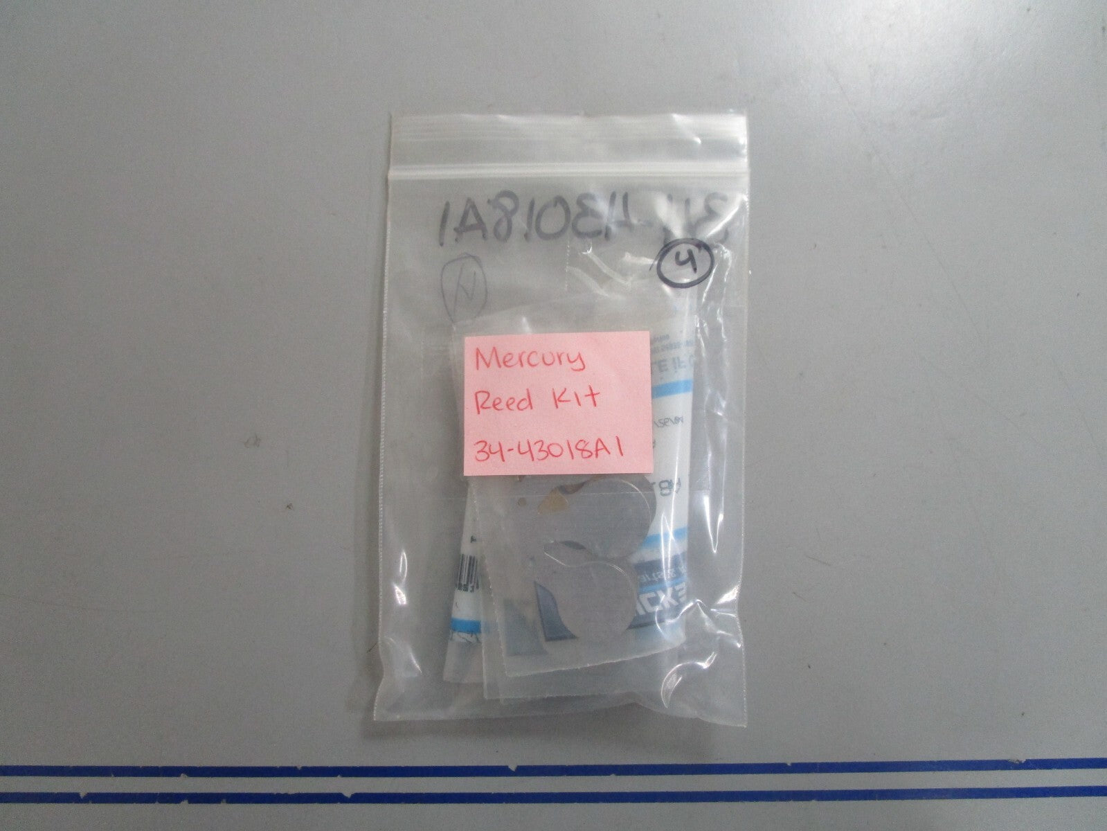 *NEW OEM* 0810 Mercury Quicksilver Reed Kit 34-43018A1