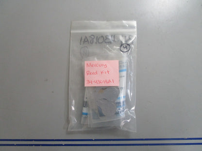 *NEW OEM* 0810 Mercury Quicksilver Reed Kit 34-43018A1