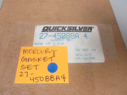 *NEW OEM* 0720 Mercury Quicksilver Gasket Set 27-45088A4
