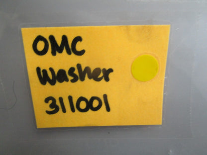 *NEW OEM* (LOT OF 2) 0810 OMC Johnson Evinrude Washer 311001 0311001