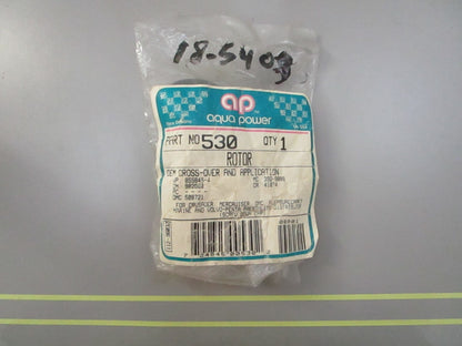 *NEW* 0810 Aqua Power Rotor 530 Replaces: OMC 508721 0508721