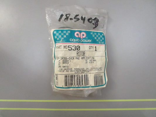 *NEW* 0810 Aqua Power Rotor 530 Replaces: OMC 508721 0508721