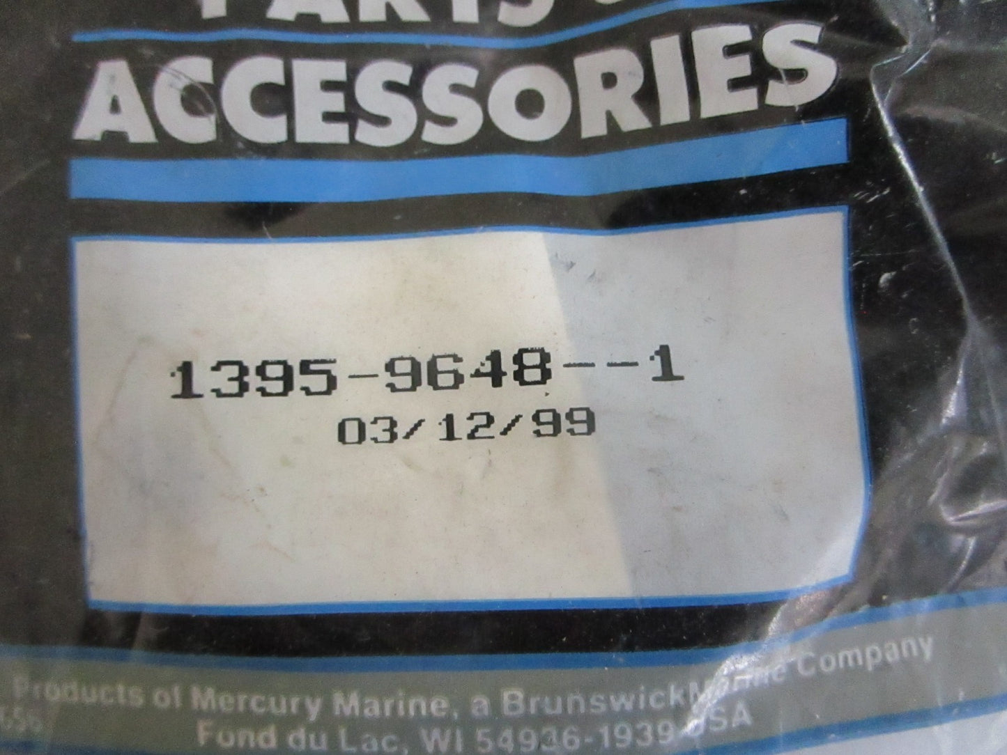*NEW OEM* 0820 Volvo Penta Carburetor Repair Kit 1395-9648-1