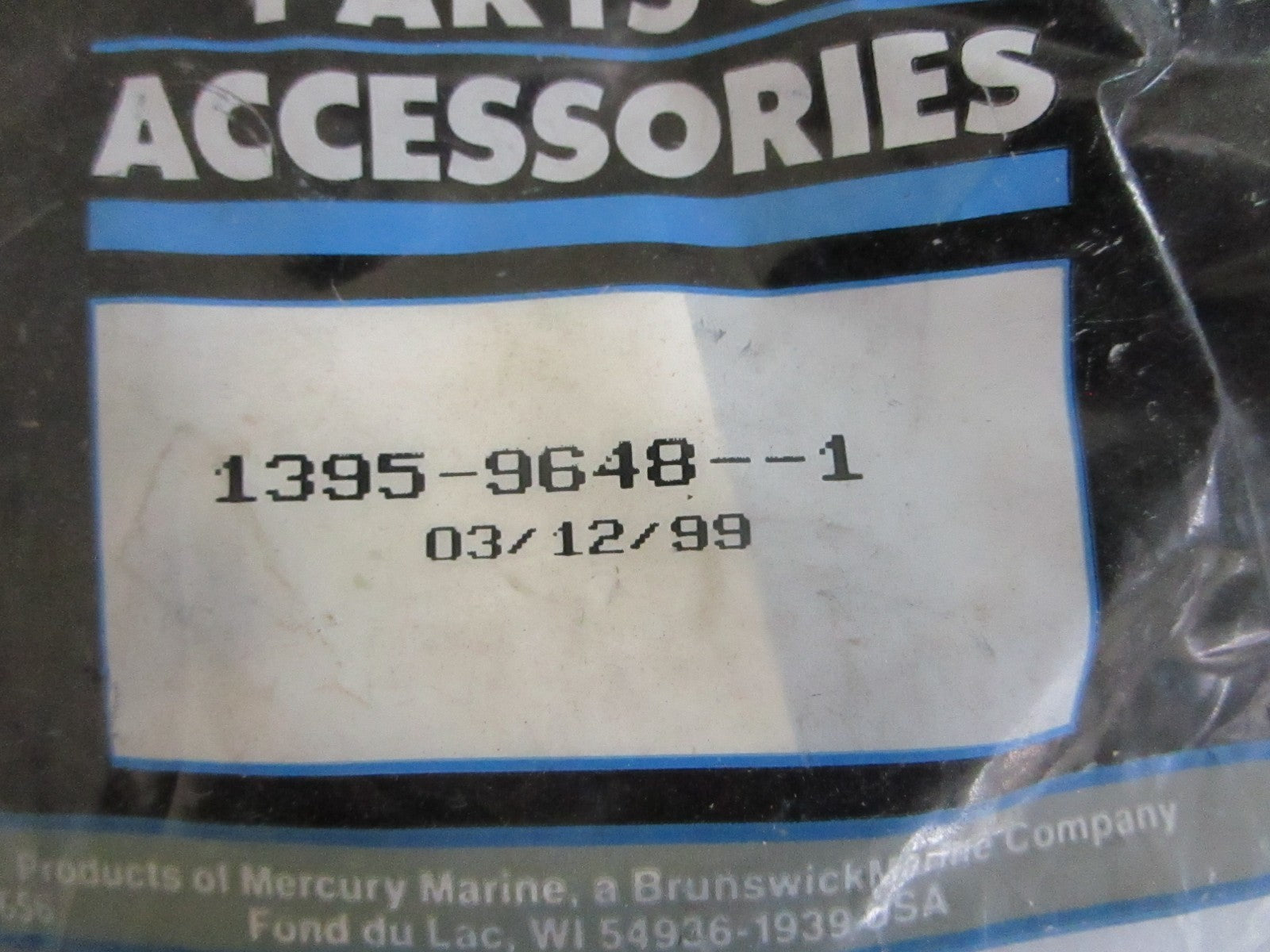 *NEW OEM* 0820 Volvo Penta Carburetor Repair Kit 1395-9648-1