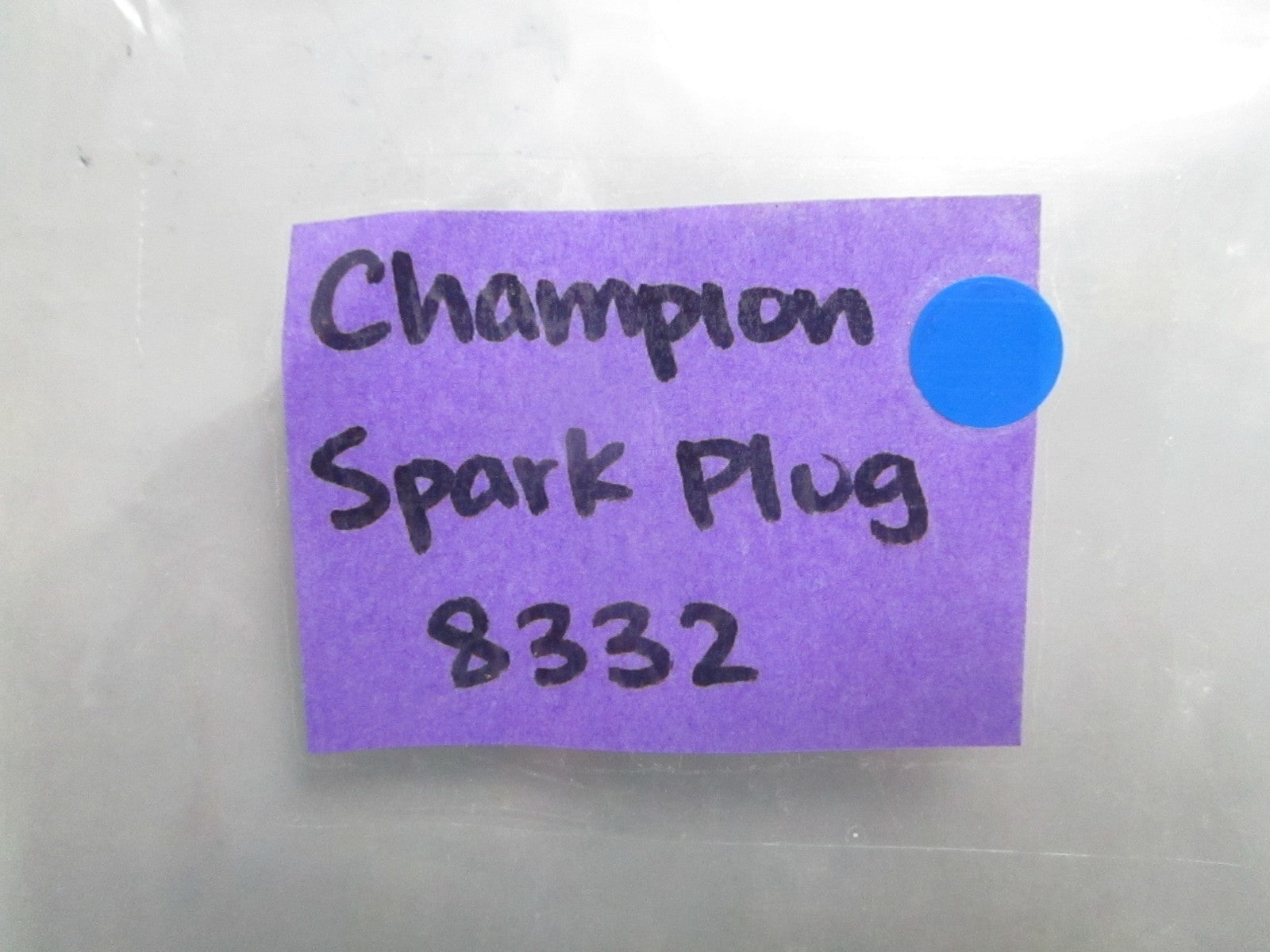 *NEW* (LOT OF 10) 0820 Champion Spark Plug 8332