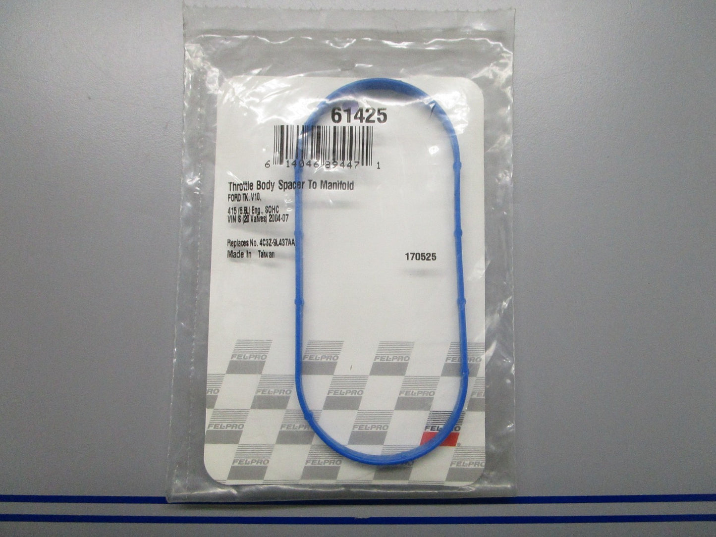 *NEW* 0810 Fel-Pro Throttle Body Base Gasket 61425