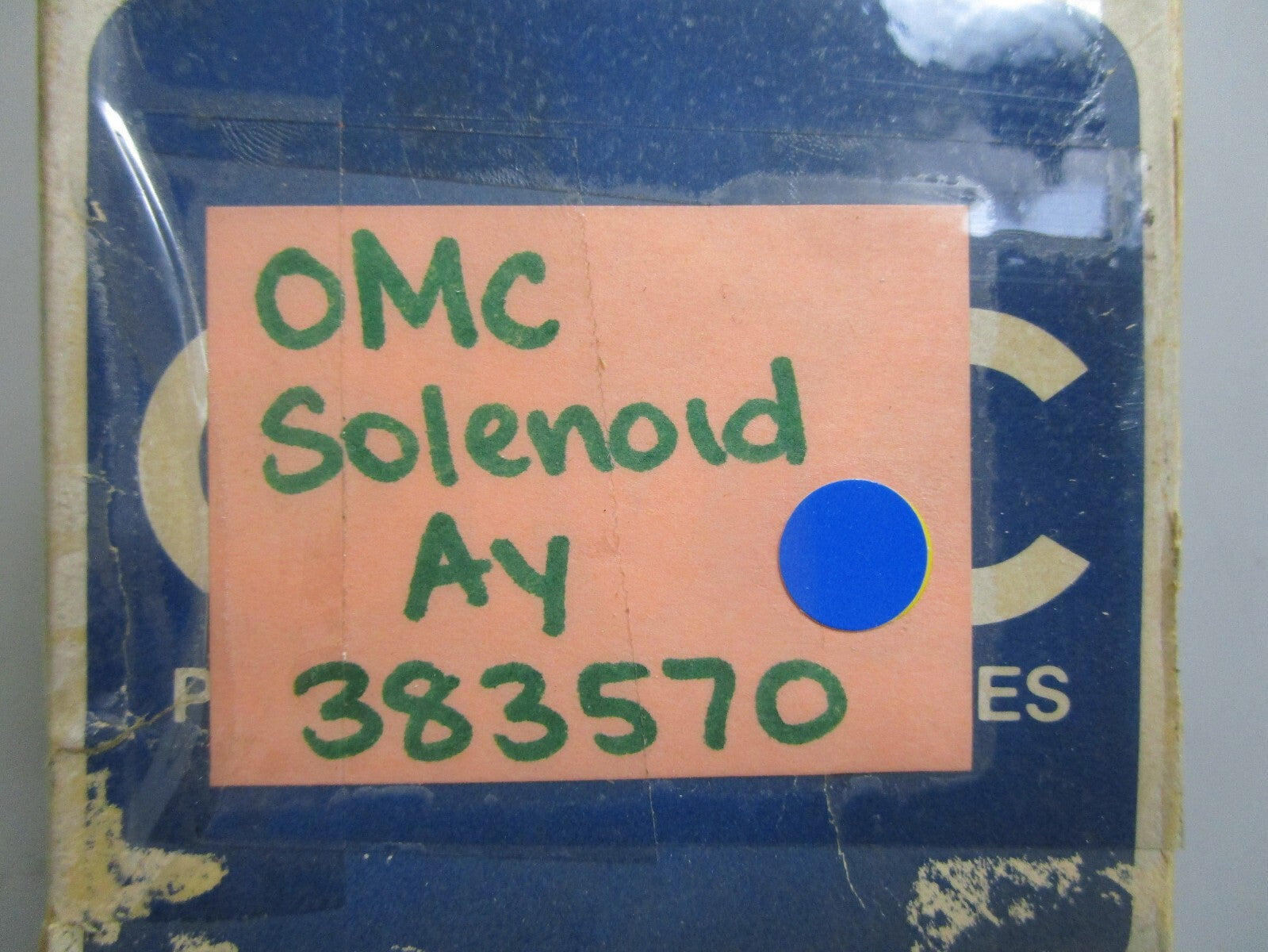 *NEW OEM* 0810 OMC Johnson Evinrude Solenoid Assembly 383570 0383570