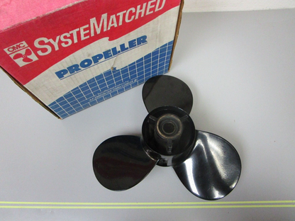 *NEW OEM* 0720 OMC Johnson Evinrude 9 15 hp 10 x 7P Propeller 398126 0398126