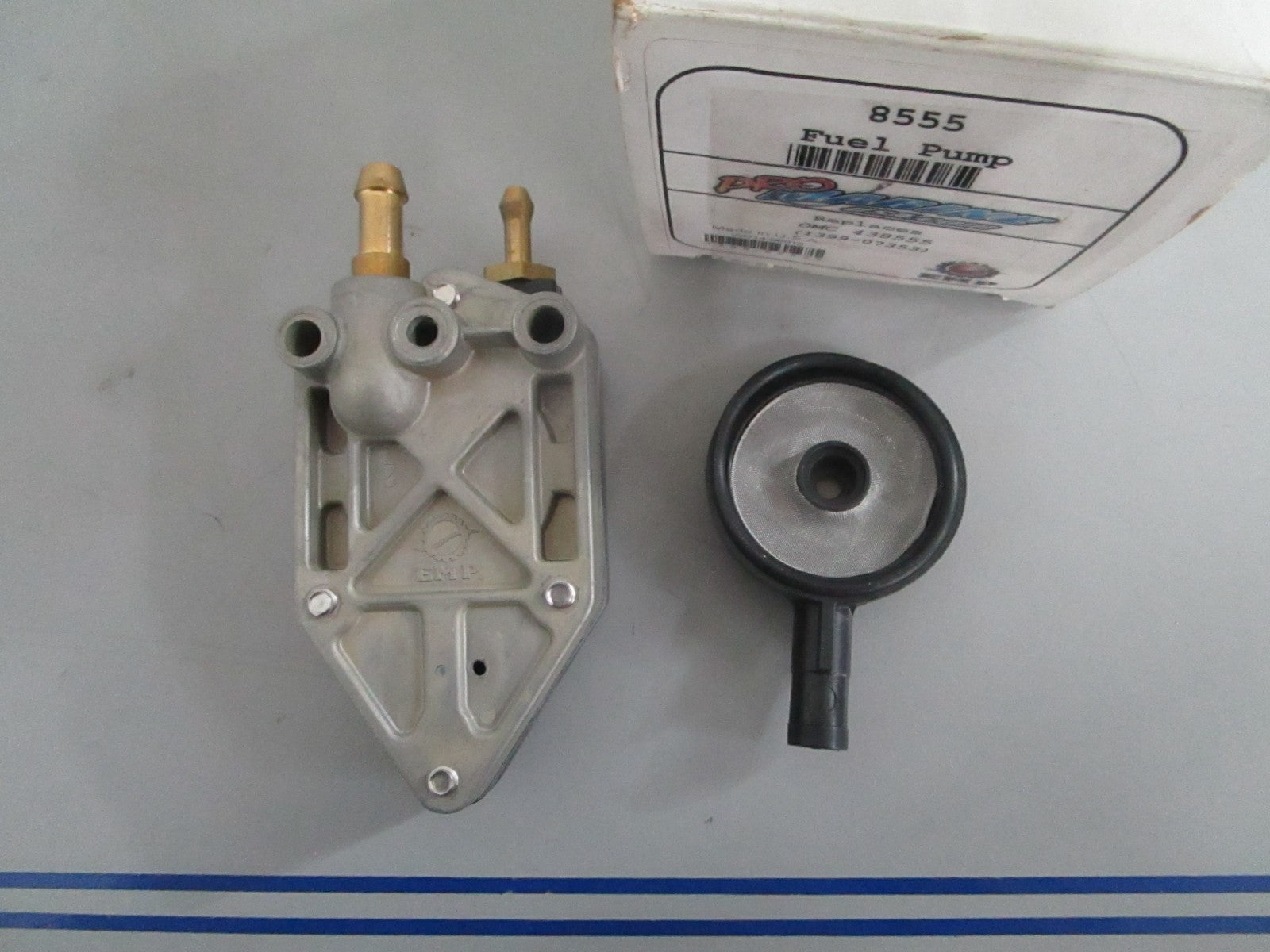 *NEW* 0820 Pro Marine EMP Fuel Pump 8555 Replaces: 438555