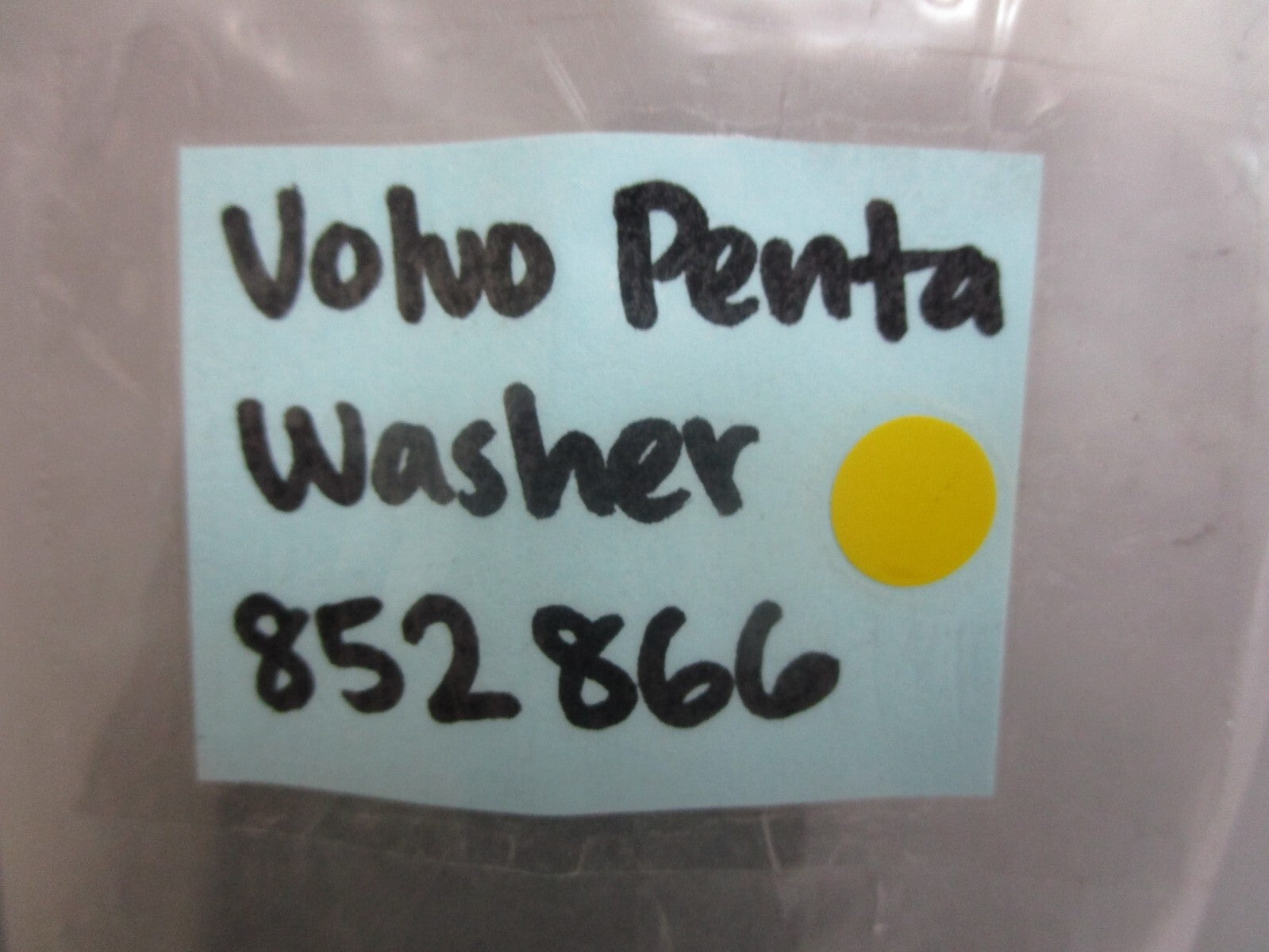 *NEW OEM* 0810 Volvo Penta Washer 852866