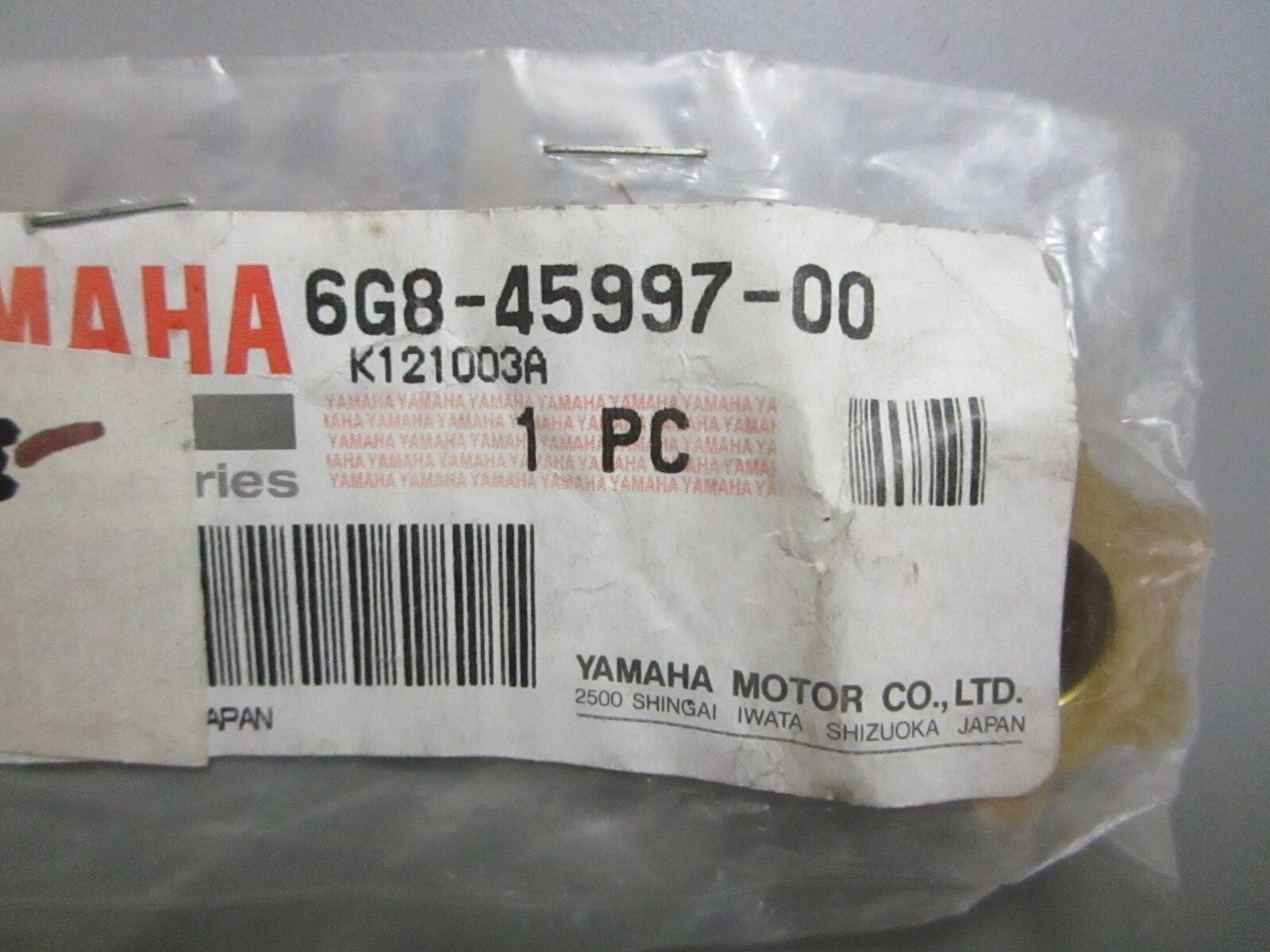 *NEW OEM* 0810 Yamaha Spacer 6G8-45997-00-00