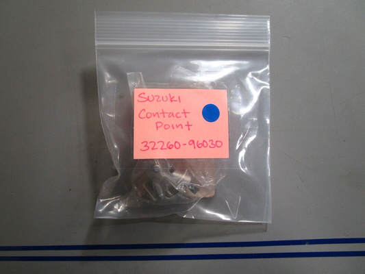 *NEW OEM* 0810 Suzuki Contact Point 32260-96030