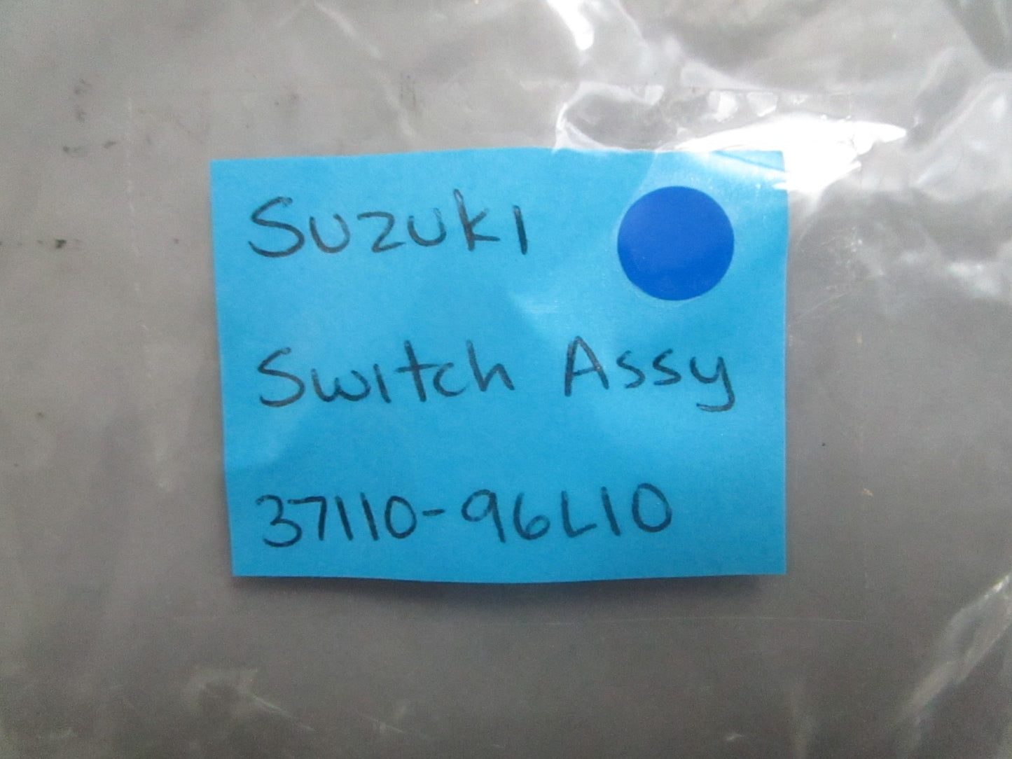 *NEW OEM* 0820 Suzuki Switch Assy 37110-96L10