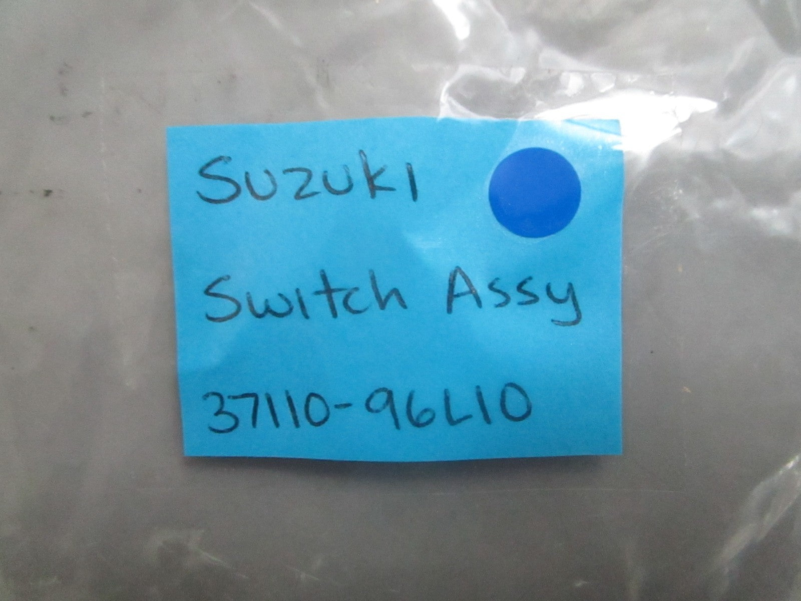 *NEW OEM* 0820 Suzuki Switch Assy 37110-96L10