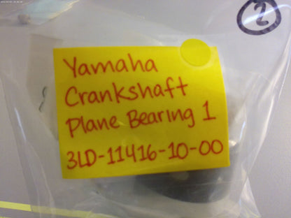 *NEW OEM* 0750 Yamaha CRANKSHAFT PLANE BEARING 1  3LD-11416-10-00