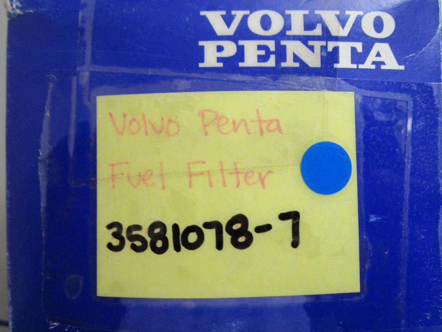 *NEW OEM* 0770 Volvo Penta Fuel Filter 3581078-7